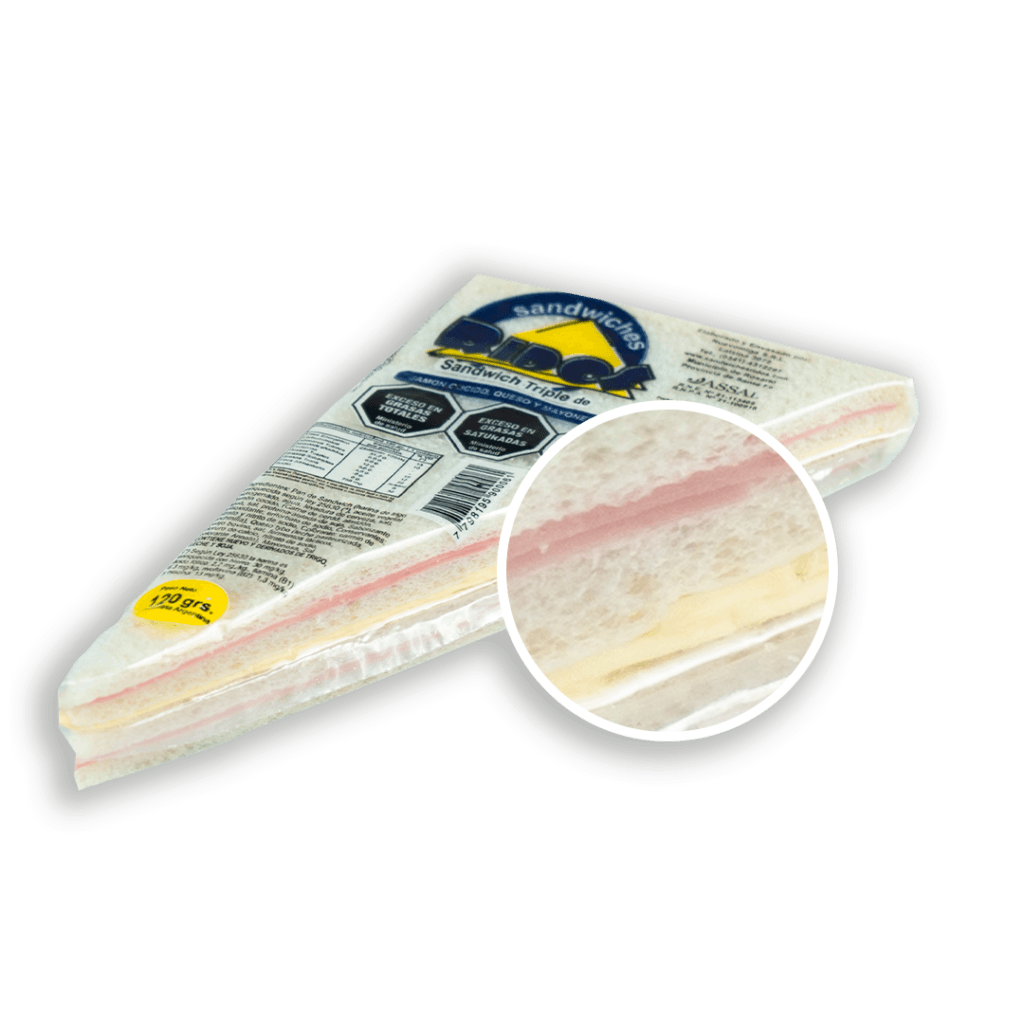 Jamón Cocido, Queso y Mayonesa