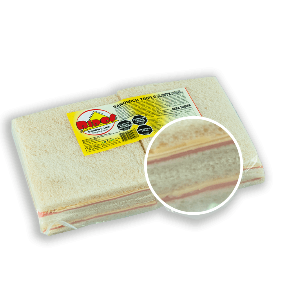 Jamón Cocido, Queso y Mayonesa