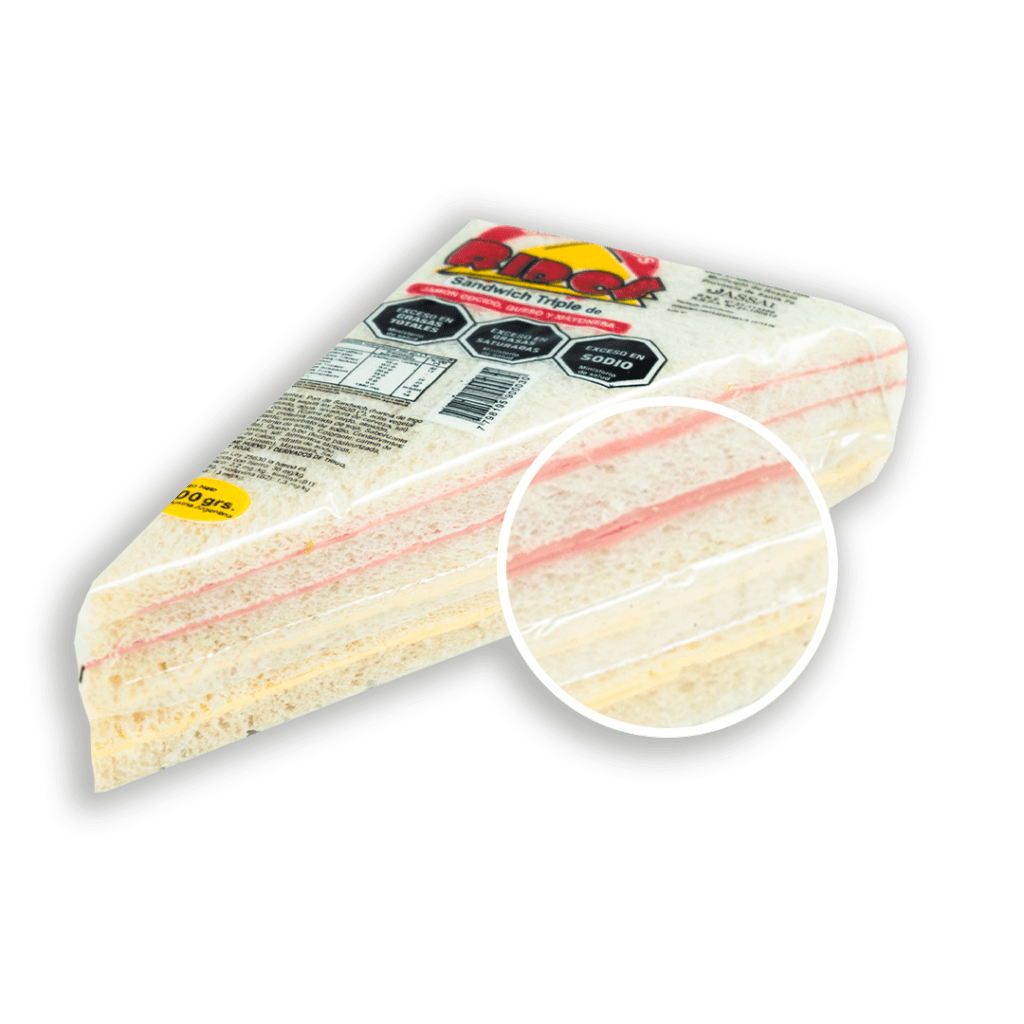 Jamón Cocido, Queso y Mayonesa