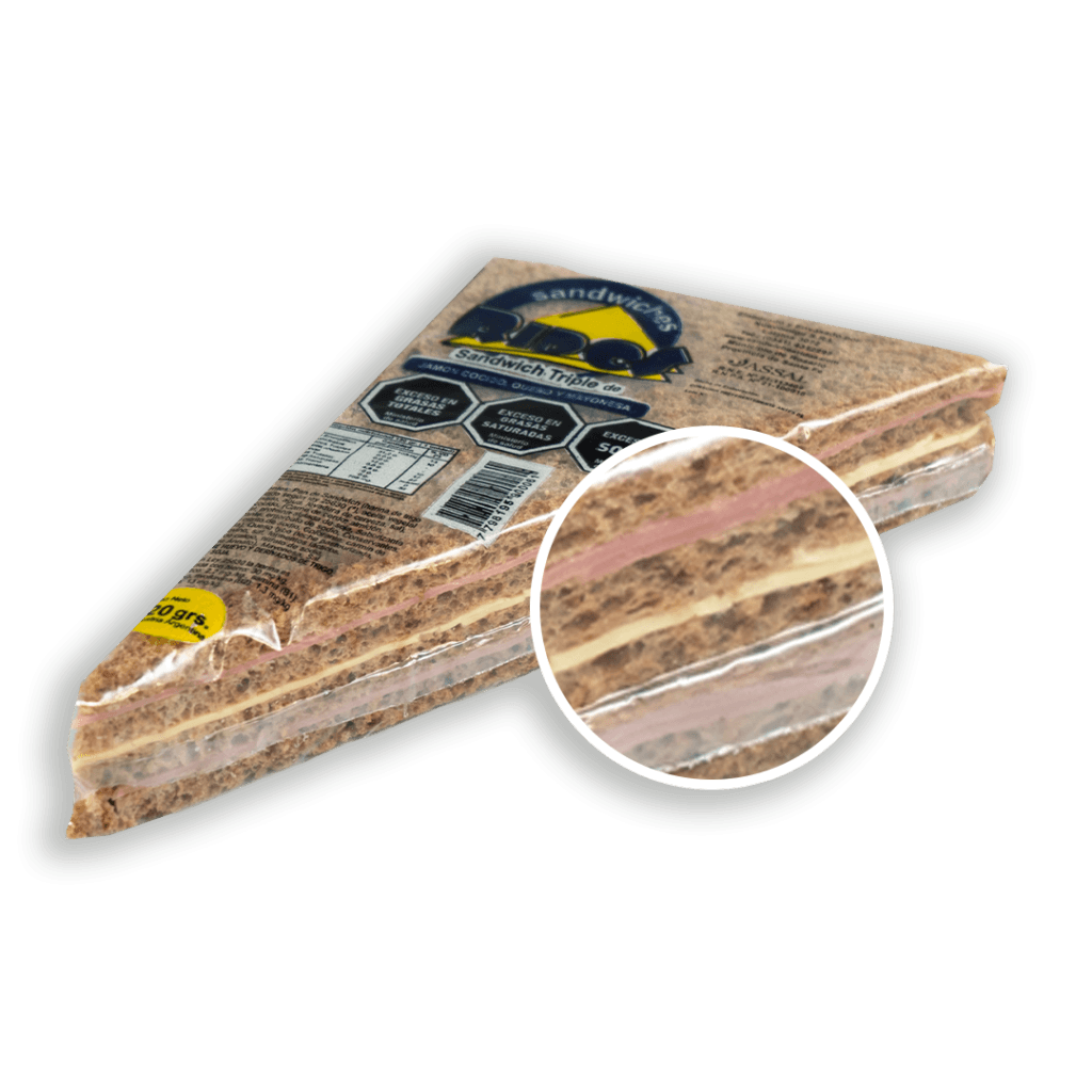 Jamón Cocido, Queso y Mayonesa