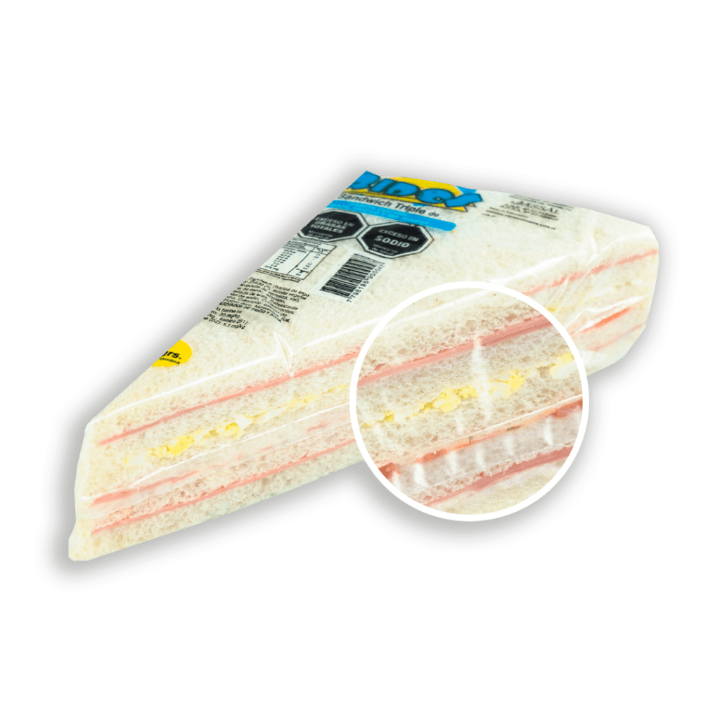 Jamón Cocido, Tomate, Huevo y Mayonesa